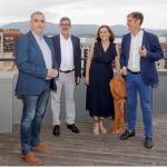 El presidente de CEOE CEPYME Cantabria traslada al consejero Media las prioridades de los empresarios para Fomento