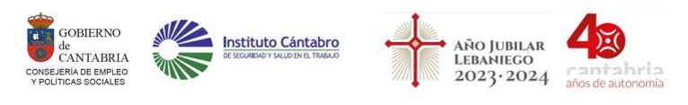 logos CEOE PRL CANTABRIA