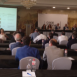 El presidente de CEOE, Antonio Garamendi, asiste a la asamblea anual de CEOE CEPYME Cantabria