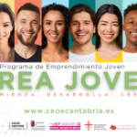 CEOE-CEPYME Cantabria y la Consejería de Empleo y Políticas Sociales colaboran en el programa  'Crea Joven' de emprendimiento