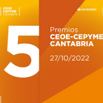 Dynasol, Lis Data Solutions y Textil Santanderina,  ganadores de la V edición de los premios CEOE-Cepyme Cantabria