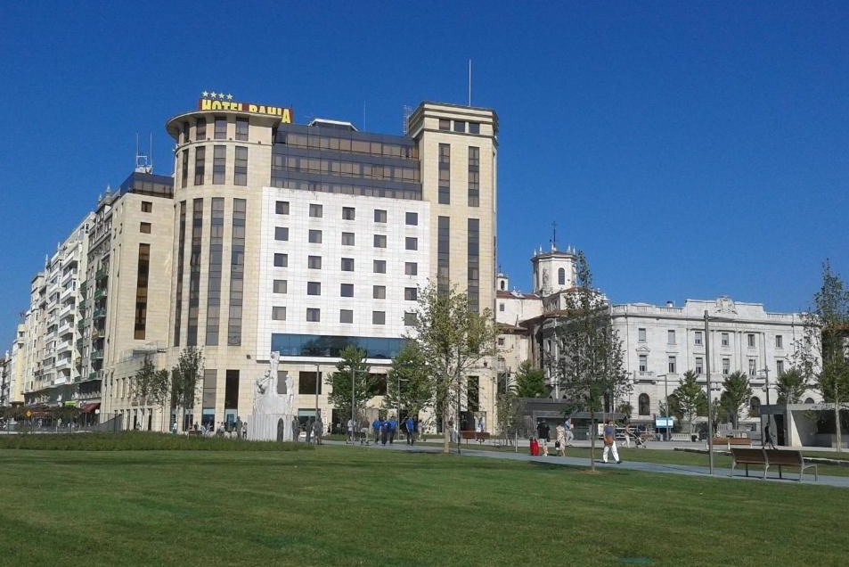 Fachada Gran Casino Santander