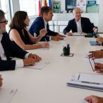 El presidente de CEOE CEPYME Cantabria se reúne con el consejero de Industria del Gobierno regional