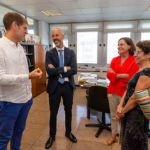 Nuevas reuniones del presidente de CEOE CEPYME Cantabria con los consejeros de Educación y Desarrollo Rural
