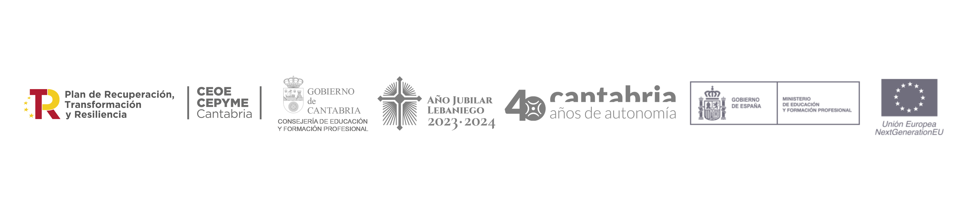 Logos acreditaciones CEOE