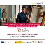 El Gobierno amplía hasta 2024 el plazo para solicitar las ayudas del Kit Digital